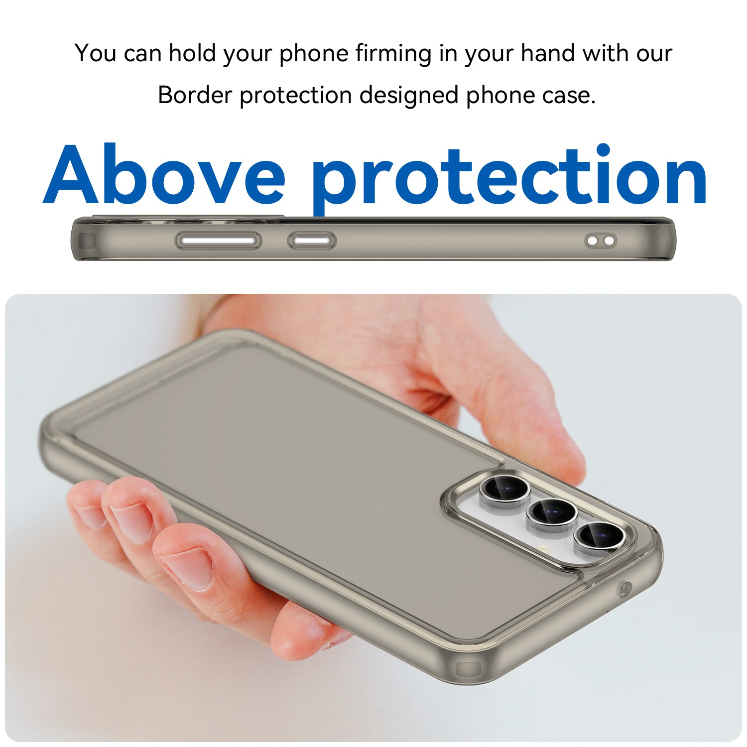 Candy Series for Samsung Galaxy S23 FE Drop Resistant TPU Phone Case Clear Back Cover Candy Series for Samsung Galaxy S23 FE Drop Resistant TPU Phone Case Clear Back Cover